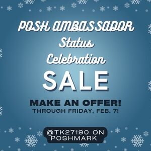 Celebration!  Make an offer.